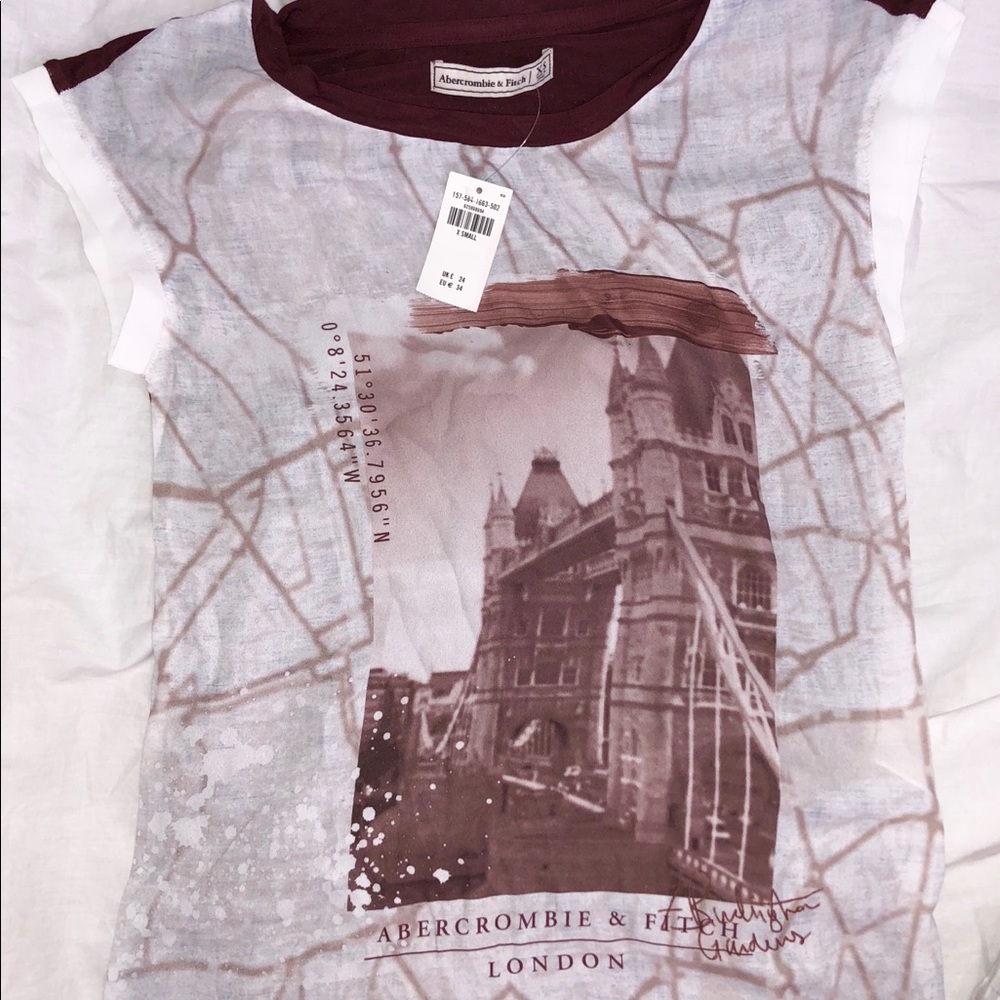 Abercrombie shirt